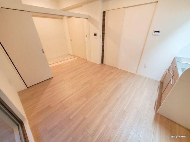 大阪府吹田市江坂町2丁目(マンション)の賃貸物件の居間