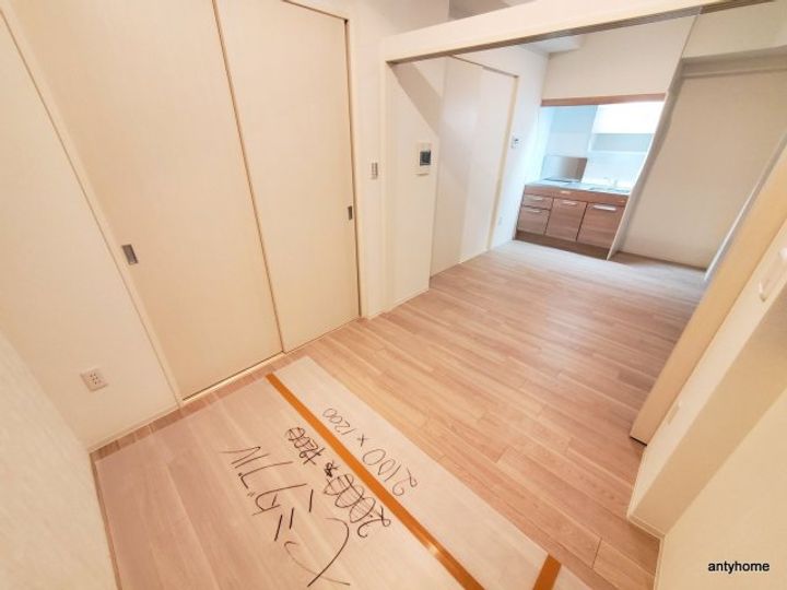 大阪府吹田市江坂町2丁目(マンション)の賃貸物件の寝室