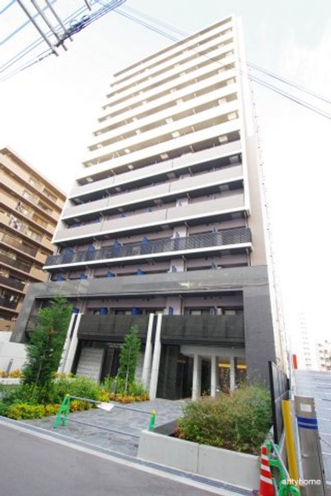 S-RESIDENCE新大阪WESTの外観