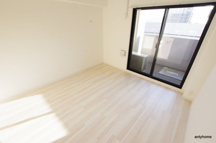 S-RESIDENCE新大阪WESTの寝室
