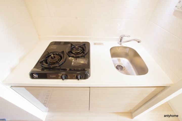 S-RESIDENCE新大阪WESTのキッチン