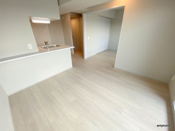 TOPAZ江坂の居間