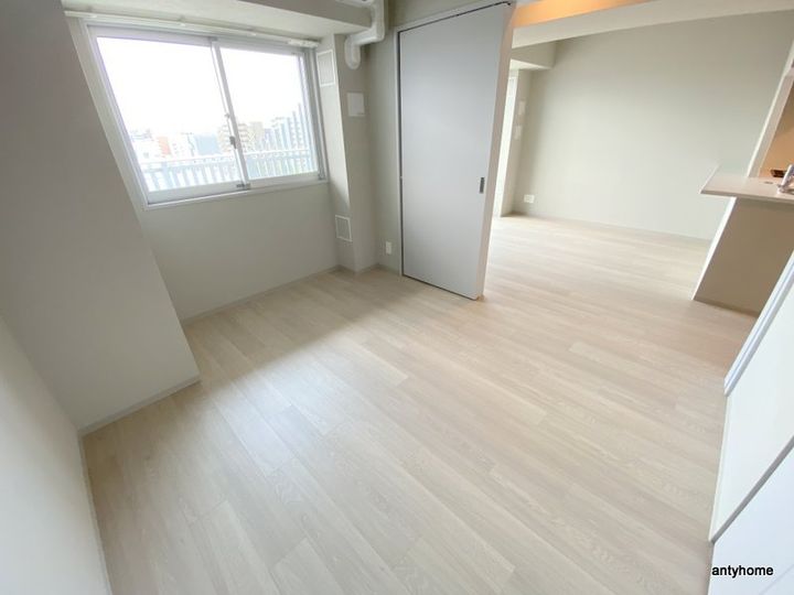 TOPAZ江坂の寝室