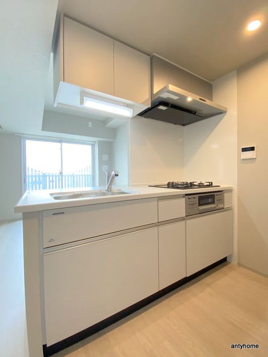 TOPAZ江坂のキッチン