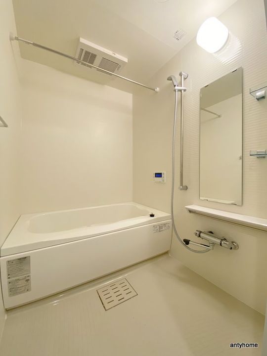 TOPAZ江坂の風呂