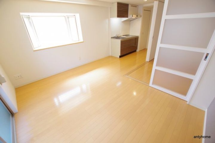 大阪府吹田市垂水町3丁目(マンション)の賃貸物件の居間