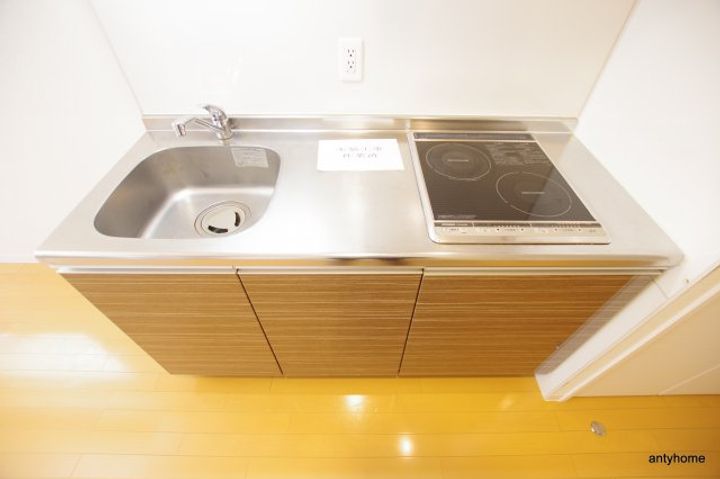 大阪府吹田市垂水町3丁目(マンション)の賃貸物件のキッチン