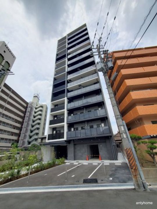 大阪府大阪市淀川区西中島7丁目(マンション)の賃貸物件の外観