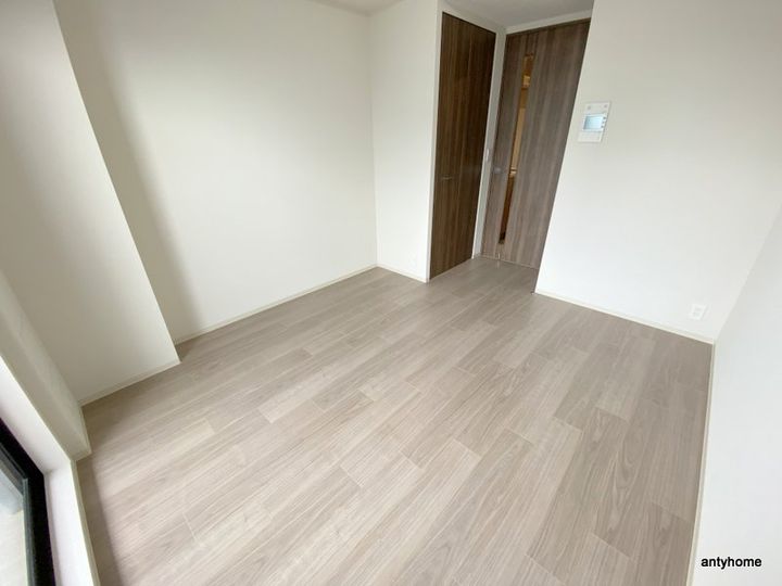 バウスフラッツ新大阪の居間
