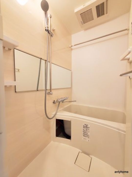 スプランディッド十三本町の風呂