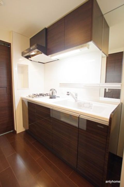 ル・パルトネール梅田北のキッチン