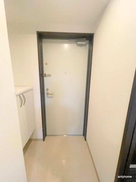 大阪府大阪市淀川区木川東2丁目(マンション)の賃貸物件の玄関
