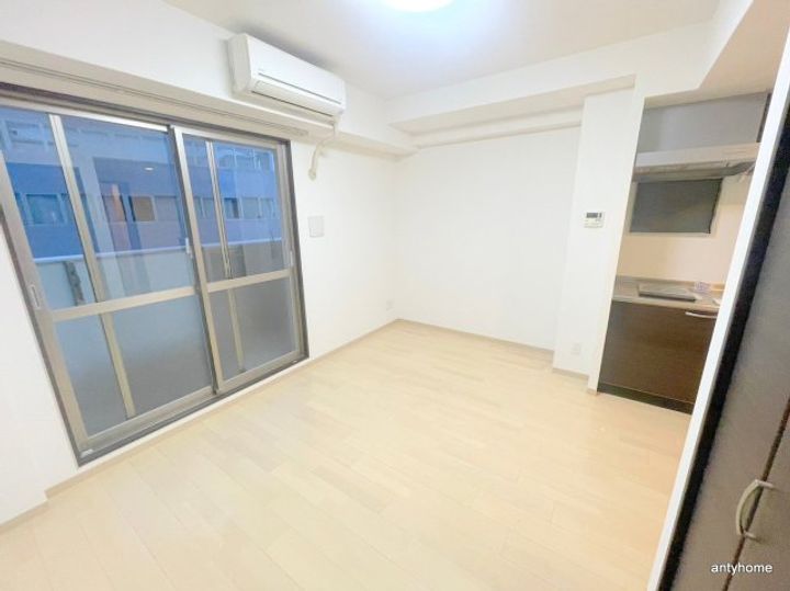 大阪府大阪市淀川区木川東2丁目(マンション)の賃貸物件の居間