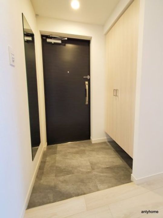 大阪府大阪市淀川区西宮原1丁目(マンション)の賃貸物件の玄関