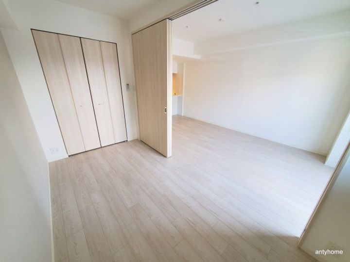 大阪府大阪市淀川区西宮原1丁目(マンション)の賃貸物件の寝室