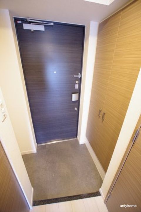 大阪府大阪市淀川区西三国2丁目(マンション)の賃貸物件の玄関