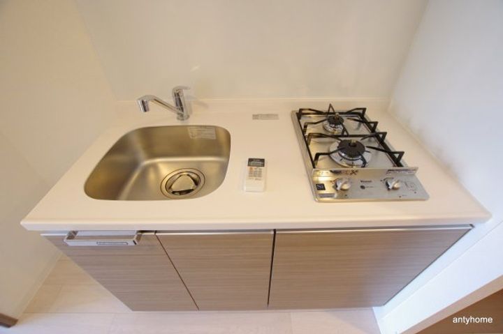 大阪府大阪市淀川区西三国2丁目(マンション)の賃貸物件のキッチン