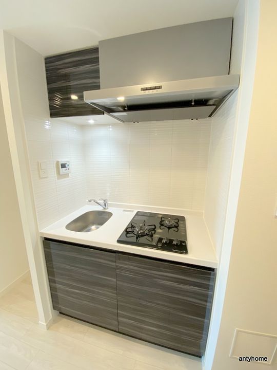 大阪府大阪市淀川区西宮原1丁目(マンション)の賃貸物件のキッチン