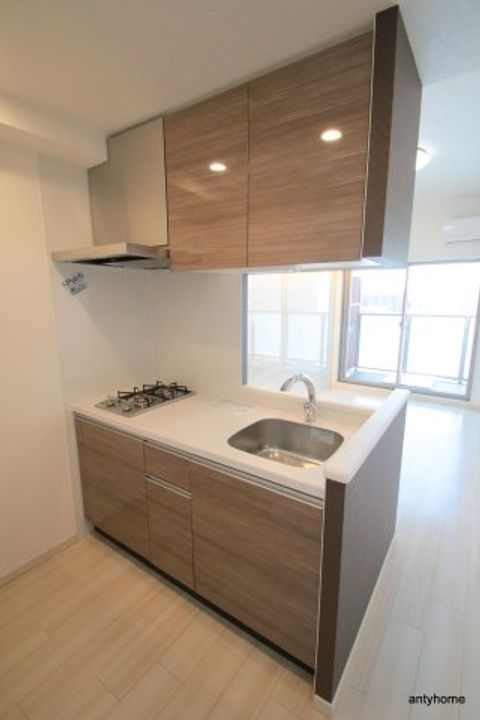 プレジオ江坂2のキッチン