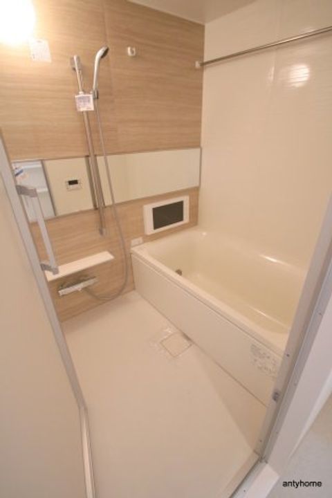 プレジオ江坂2の風呂