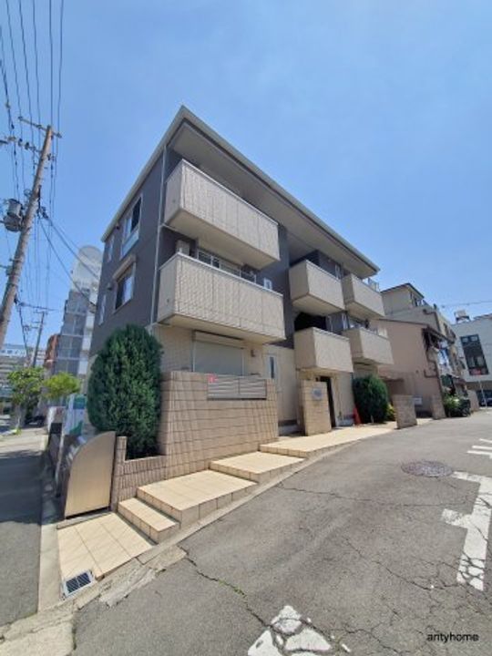 ウィステリアの外観
