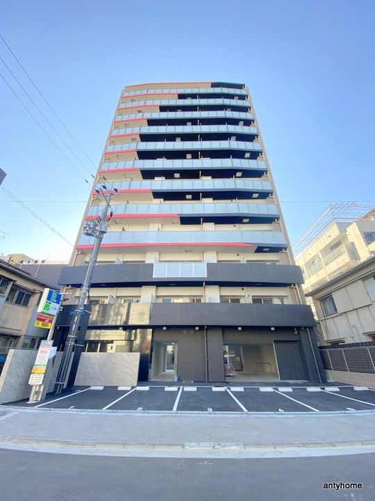 大阪府大阪市北区本庄西2丁目(マンション)の賃貸物件の外観