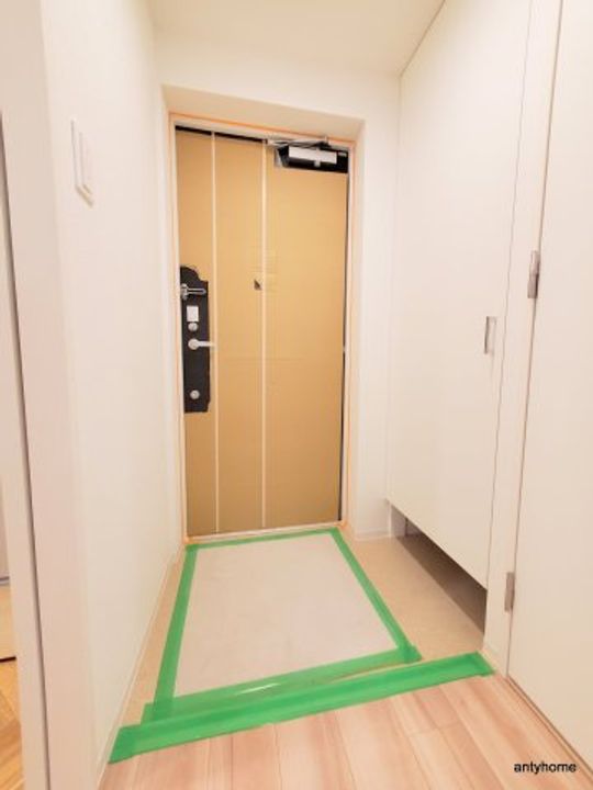 大阪府大阪市北区本庄西2丁目(マンション)の賃貸物件の玄関