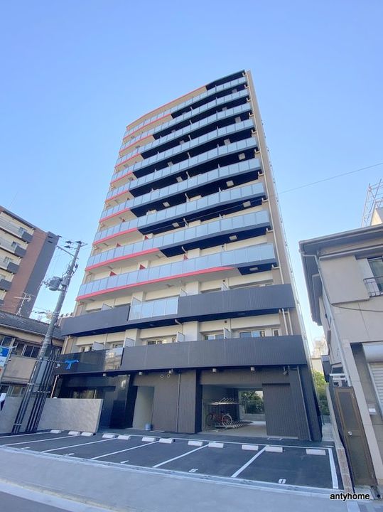 大阪府大阪市北区本庄西2丁目(マンション)の賃貸物件の外観