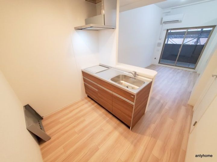 大阪府大阪市北区本庄西2丁目(マンション)の賃貸物件の居間