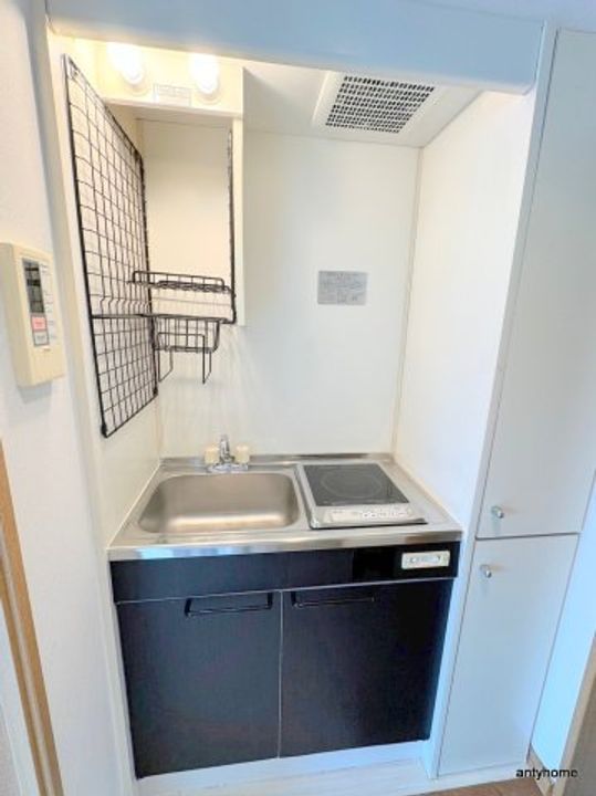 大阪府吹田市泉町2丁目(マンション)の賃貸物件のキッチン