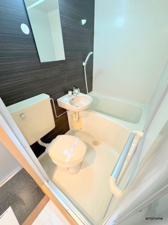大阪府吹田市泉町2丁目(マンション)の賃貸物件の風呂