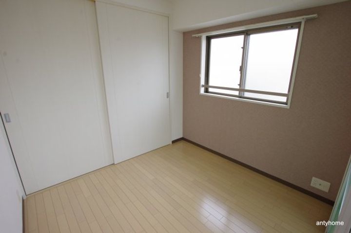 CITY SPIRE十三東の寝室