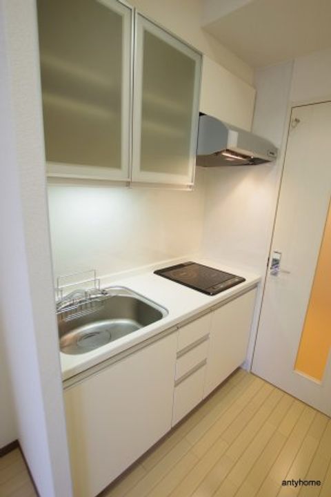 CITY SPIRE十三東のキッチン