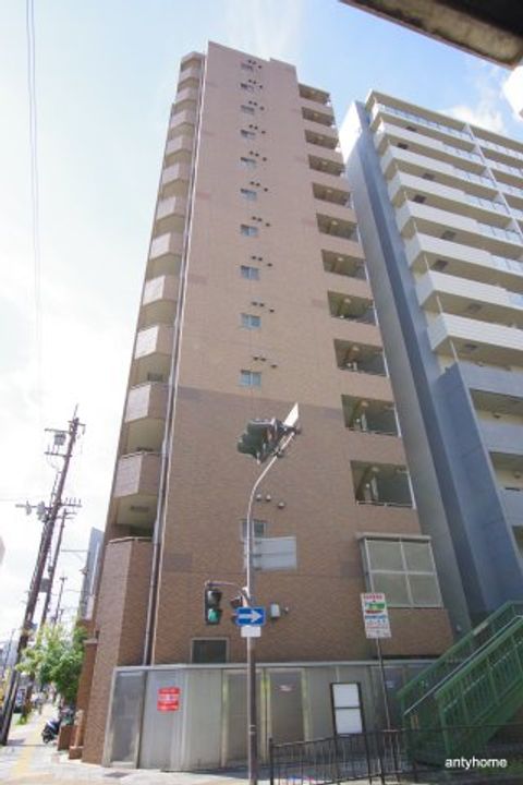 大阪府吹田市江の木町(マンション)の賃貸物件の外観