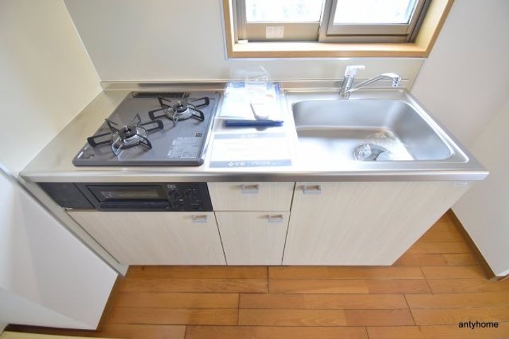 大阪府吹田市江の木町(マンション)の賃貸物件のキッチン