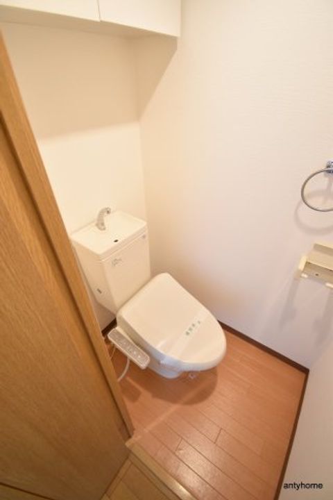 大阪府吹田市江の木町(マンション)の賃貸物件のキッチン