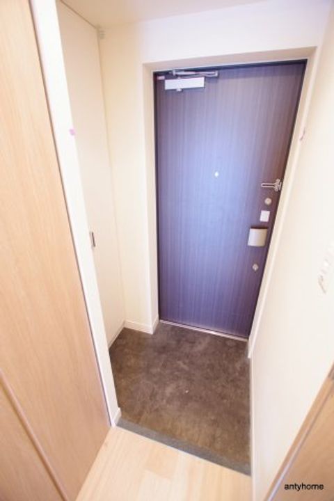 大阪府大阪市北区本庄東3丁目(マンション)の賃貸物件の玄関