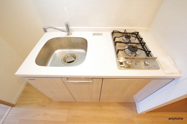 大阪府大阪市北区本庄東3丁目(マンション)の賃貸物件のキッチン