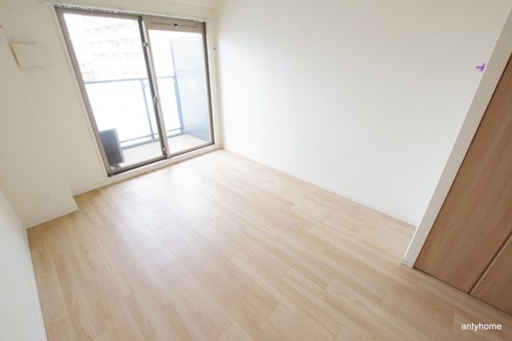 大阪府大阪市北区本庄東3丁目(マンション)の賃貸物件の寝室