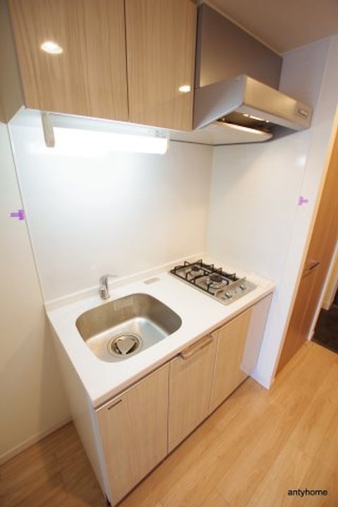 大阪府大阪市北区本庄東3丁目(マンション)の賃貸物件のキッチン