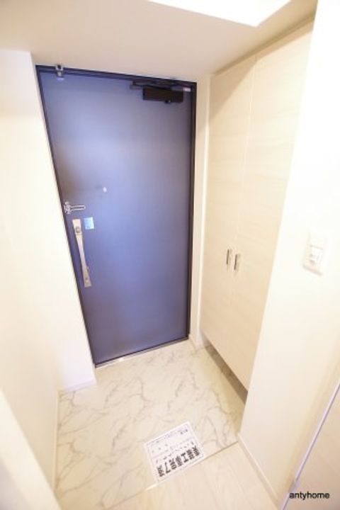 大阪府吹田市垂水町3丁目(マンション)の賃貸物件の玄関