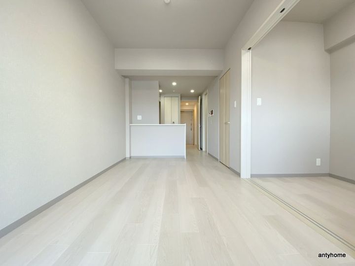 大阪府大阪市浪速区敷津東1丁目(マンション)の賃貸物件の居間