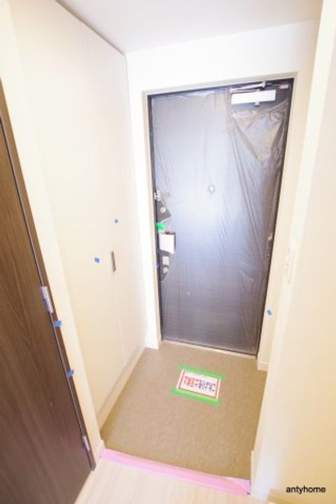 大阪府大阪市淀川区東三国1丁目(マンション)の賃貸物件の玄関