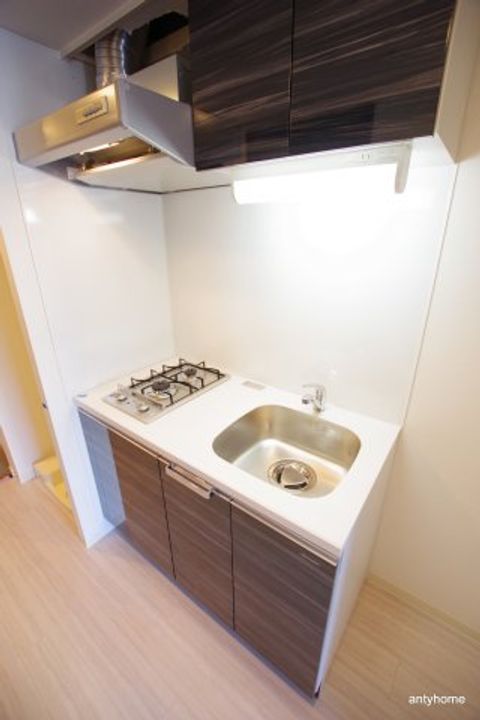 大阪府大阪市淀川区東三国1丁目(マンション)の賃貸物件のキッチン