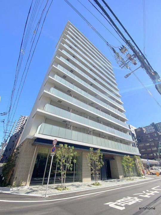J.GRAN Court京町堀の外観