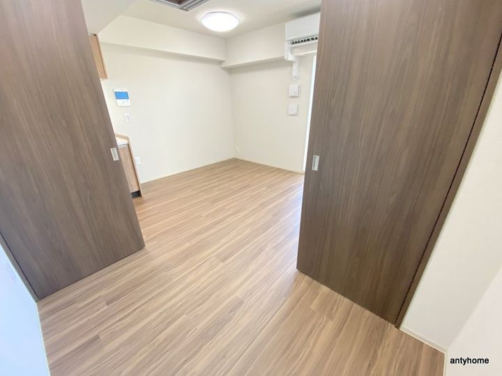 J.GRAN Court京町堀の寝室
