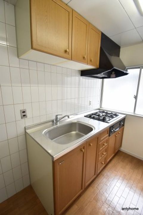 メゾン江坂のキッチン