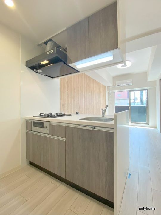 大阪府大阪市浪速区敷津西2丁目(マンション)の賃貸物件のキッチン