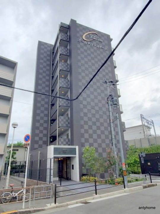大阪府大阪市東淀川区菅原1丁目(マンション)の賃貸物件の外観