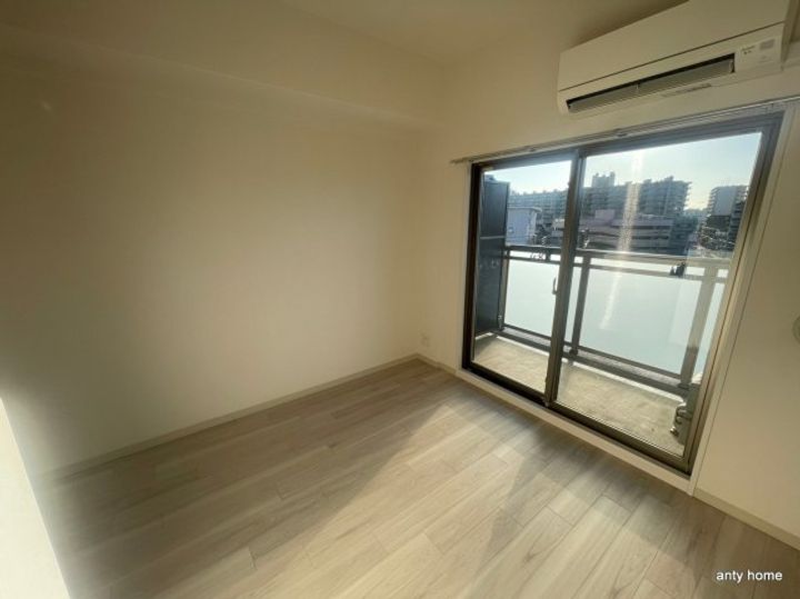 大阪府大阪市東淀川区菅原1丁目(マンション)の賃貸物件の寝室